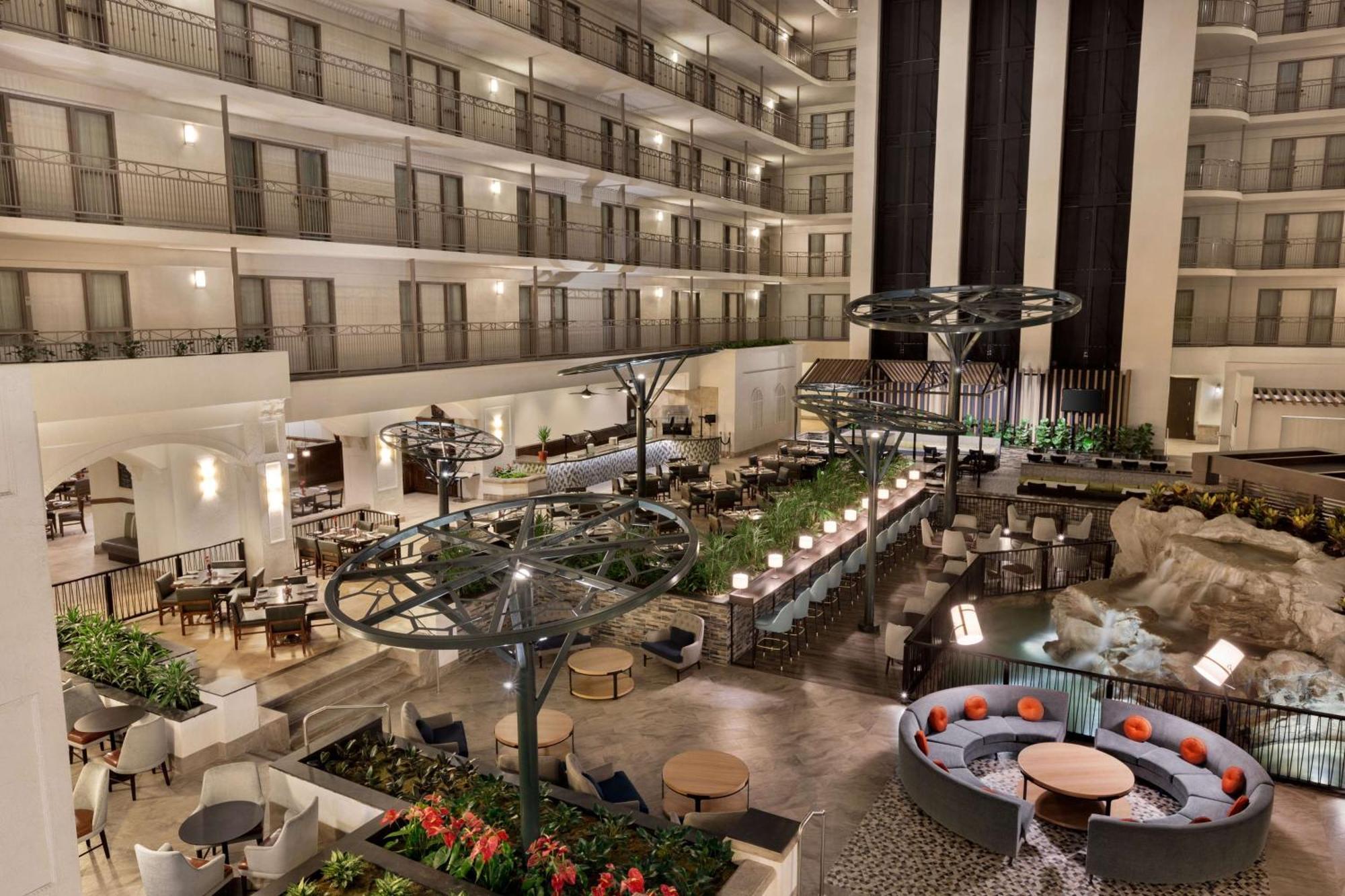 Embassy Suites Dallas - Dfw International Airport South Irving Bagian luar foto